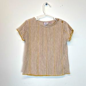 Kids Zara top size 4-5t